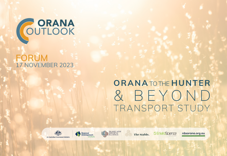 Orana to the Hunter and Beyond Transport Study